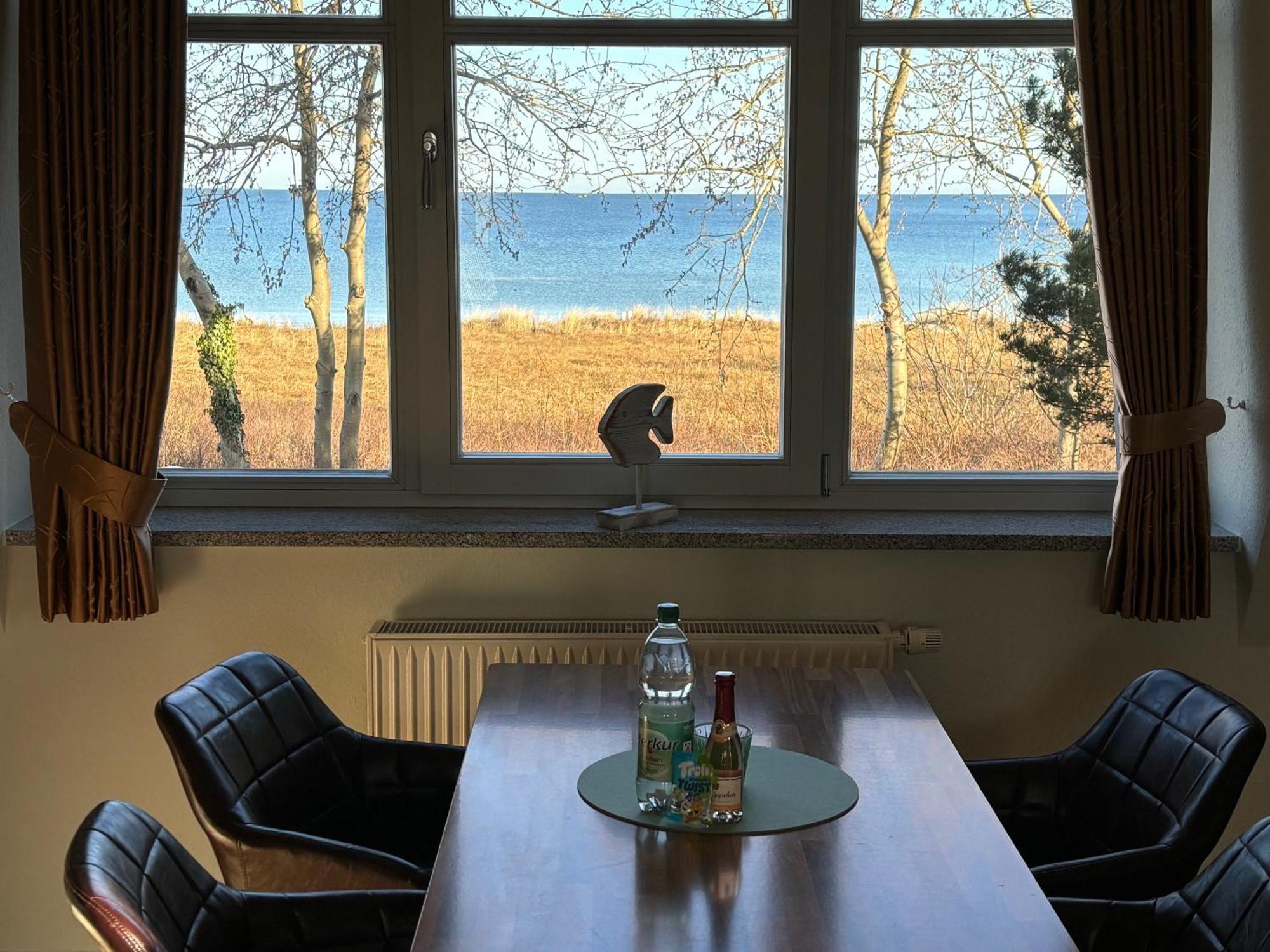 2 Zimmer Appartement Ostseeblick Boltenhagen  Esterno foto