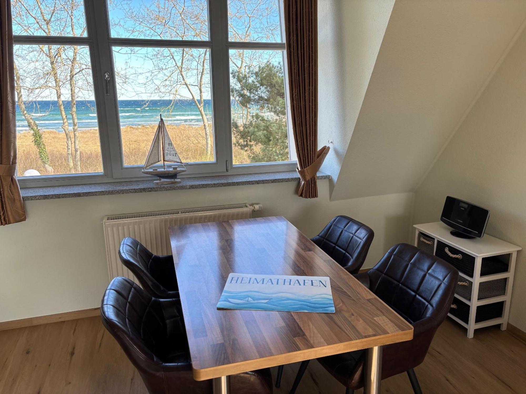 2 Zimmer Appartement Ostseeblick Boltenhagen  Esterno foto