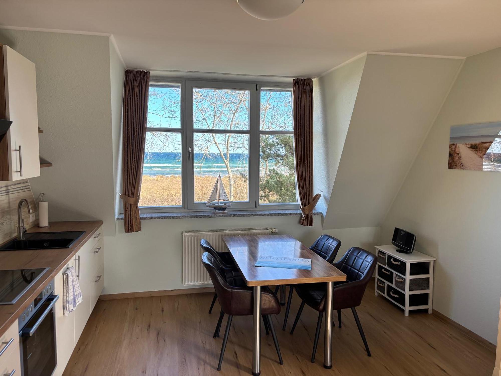 2 Zimmer Appartement Ostseeblick Boltenhagen  Esterno foto