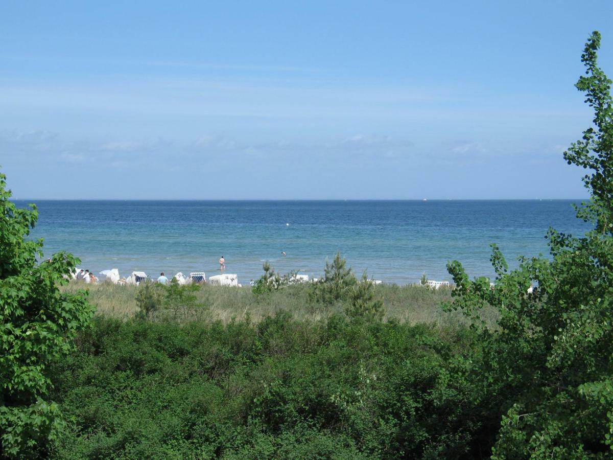 2 Zimmer Appartement Ostseeblick Boltenhagen  Esterno foto