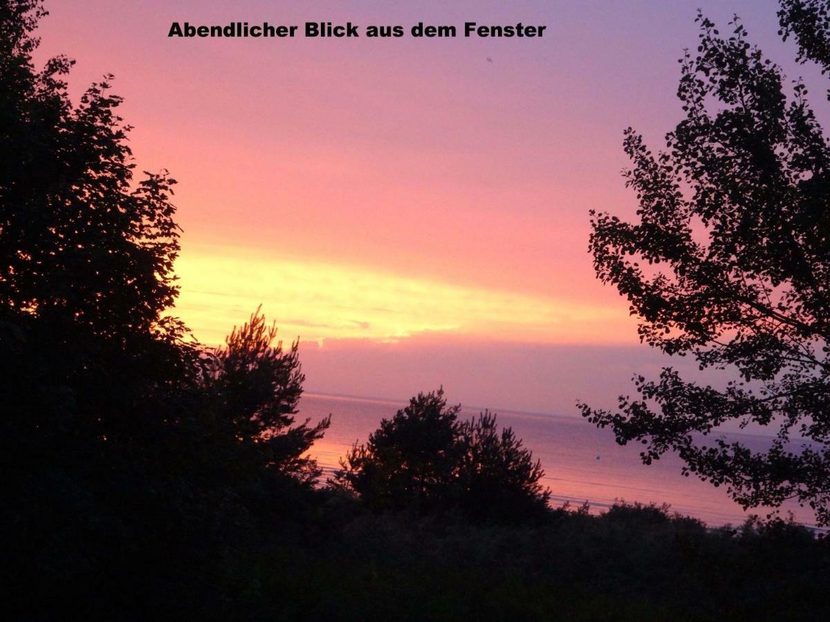 2 Zimmer Appartement Ostseeblick Boltenhagen  Esterno foto