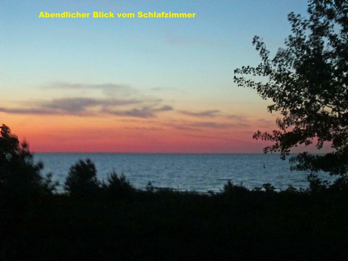 2 Zimmer Appartement Ostseeblick Boltenhagen  Esterno foto